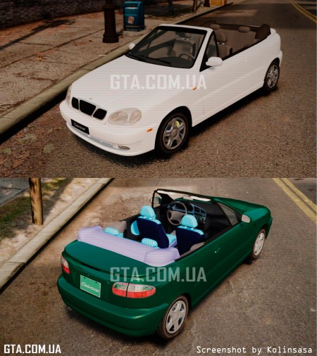 Daewoo Lanos 1997 Cabriolet Concept